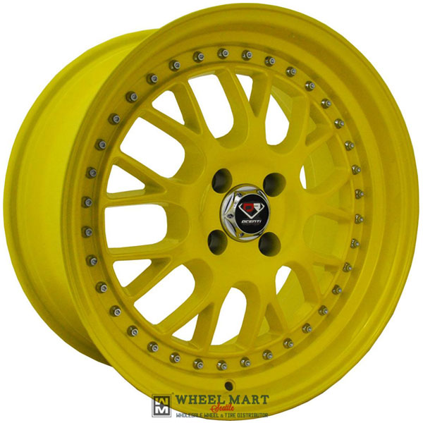 Dcenti Racing DCTL003 Yellow