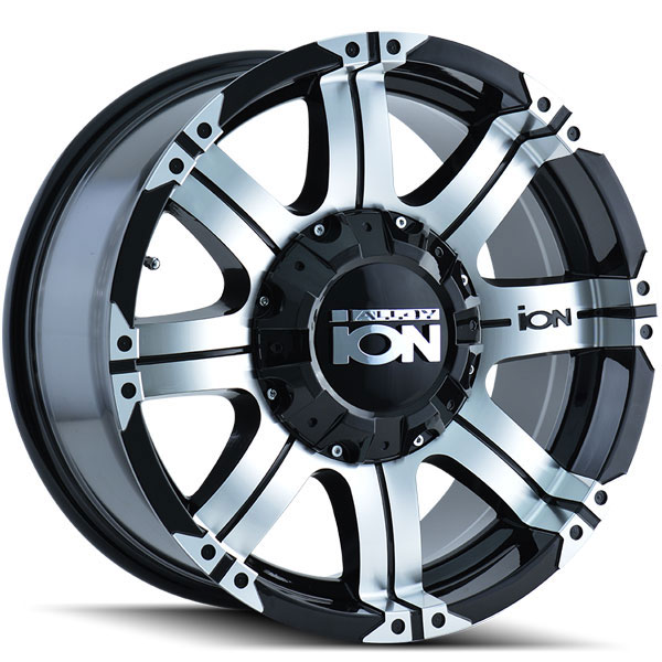 Ion Alloy 187 Black with Machined Face and Lip
