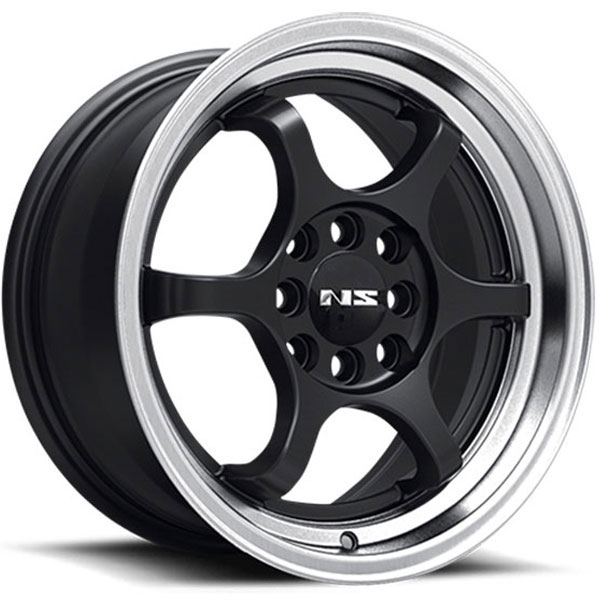 NS Series NS1202 Black with Machined Lip