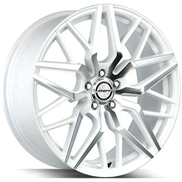 Shift Spring White with Machined Face