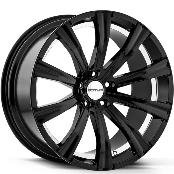 SOTHIS SC101 Gloss Black Machined